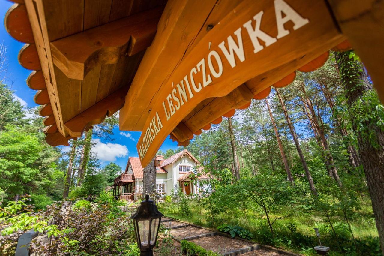 Mazurska Lesniczowka Nowy Zyzdroj Bed & Breakfast Luaran gambar